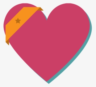 Discord Heart Emoji Png Clipart , Png Download - Ronald Mcdonald House Heart, Transparent Png, Transparent PNG