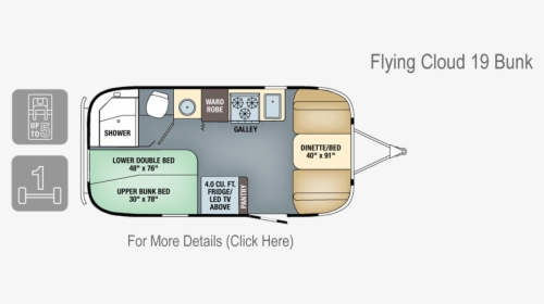 Specials Slide - Flying Cloud Airstream Plan, HD Png Download, Transparent PNG