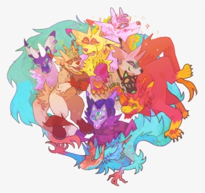 Kitsune Mask Png, Transparent Png, Transparent PNG