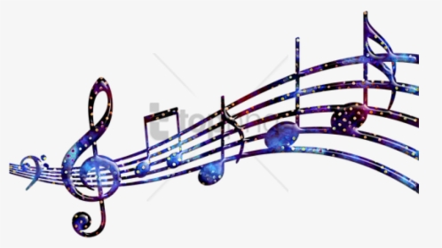 Free Png Gold Music Notes Png Png Image With Transparent - Music Notes Transparent Background, Png Download, Transparent PNG