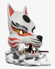 Kitsune Mask By Jor Ros, HD Png Download, Transparent PNG