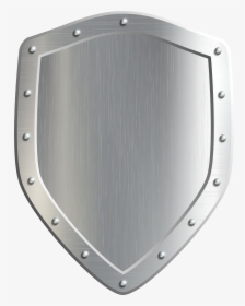 Png Clip Art Image - Png Shield Logo Silver, Transparent Png, Transparent PNG