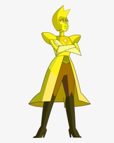 Transparent Cartoon Diamond Png - Steven Universe Yellow Diamond Gemstone, Png Download, Transparent PNG