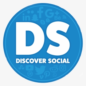 Discover Social, Social Media Agency - Circle, HD Png Download, Transparent PNG