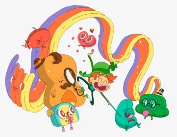 Lucky Charms Diamond Dancers - Lucky Charms Marshmallows Characters, HD Png Download, Transparent PNG