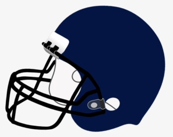 Football Helmet Clip Art - Transparent Background Football Helmet Clipart, HD Png Download, Transparent PNG