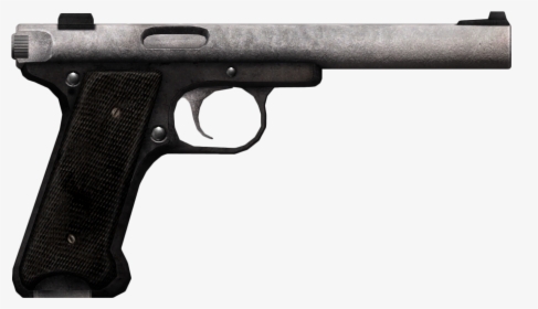Silenced Pistol Png - Browning Buck Mark Standard Urx, Transparent Png, Transparent PNG