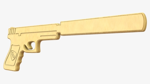 Silenced Pistol Toy, HD Png Download, Transparent PNG