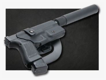 Transparent Silenced Pistol Png - Assault Rifle, Png Download, Transparent PNG