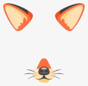 #ftestickers #fox #mask #filter #overlay #effects #makeup - Fox Filter Png, Transparent Png, Transparent PNG