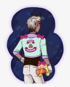 Transparent Puppycat Png - Bee And Puppycat Space Outlaw, Png Download, Transparent PNG