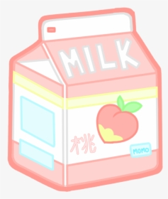Transparent Cute Milk Carton, HD Png Download, Transparent PNG