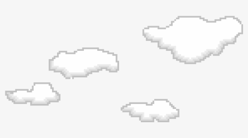 Pixel Art , Png Download - Transparent Cloud Pixel Art, Png Download, Transparent PNG