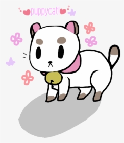 “ I Drew A Simple Puppycat And I Thought It Was Good - Cartoon, HD Png Download, Transparent PNG