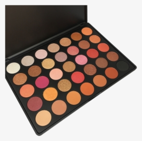 Clip Art Sample Beauty S Fall - Morphe Eyeshadow Palette 35f, HD Png Download, Transparent PNG
