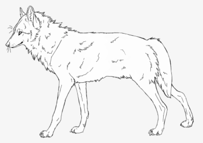 Line Art Mule Pit Bull Drawing Black And White - Line Art, HD Png Download, Transparent PNG