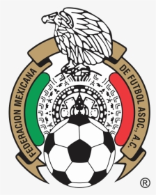 Mexico Soccer Logo Png - Mexican Football Federation, Transparent Png, Transparent PNG