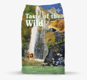 Rocky Mountain Feline Recipe With Roasted Venison & - Taste Of The Wild Rocky Mountain, HD Png Download, Transparent PNG
