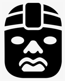 Olmeca Head Of Mexico - Olmec Clipart, HD Png Download, Transparent PNG
