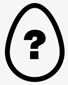 Egg Outline With Question Sign Inside - Warrior Lacrosse Logo, HD Png Download, Transparent PNG