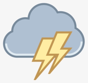 Transparent Storm Cloud Clip Art, HD Png Download, Transparent PNG