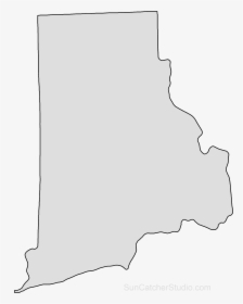 Transparent Georgia Map Clipart - Rhode Island States Png, Png Download, Transparent PNG