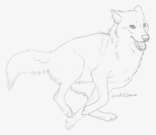 Wolf Outline Png - Png Wolf Outline Transparent, Png Download ...