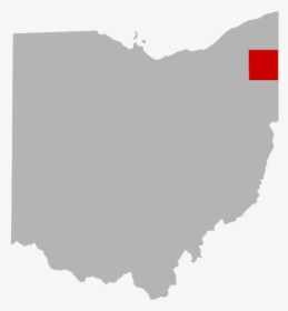 Trumbull County, Oh - Ohio Precinct Map 2016, HD Png Download, Transparent PNG