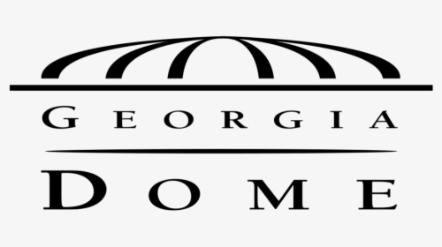 Georgia Clipart Svg - Georgia Dome Logo Png, Transparent Png, Transparent PNG
