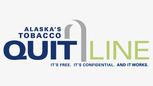 Alaska S Tobacco Quit Line - Graphic Design, HD Png Download, Transparent PNG
