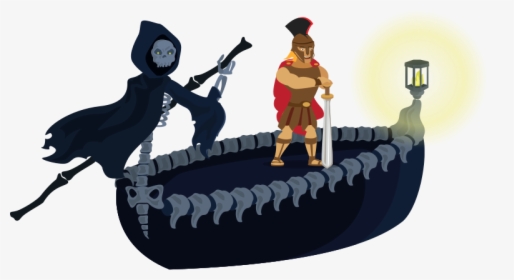 Achilles Clipart River Styx , Png Download - Cartoon, Transparent Png, Transparent PNG