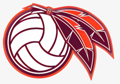 Sports Association Clip Art Illustration Volleyball - Maroon Volleyball Clipart, HD Png Download, Transparent PNG