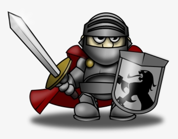 Knight In Armor Clipart, HD Png Download, Transparent PNG