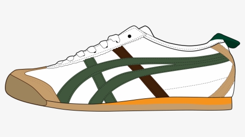 White Men Sport Shoe Png Clipart - Sports Shoes Png Clipart, Transparent Png, Transparent PNG