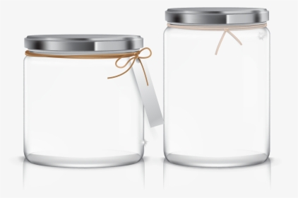 Jar Png Clipart - Glass Jars Png, Transparent Png, Transparent PNG