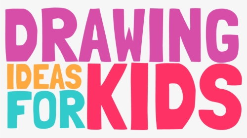 Draw Kids Logo 16 Copy 2 Edited-2 - Graphic Design, HD Png Download, Transparent PNG