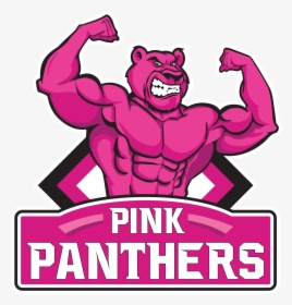 Transparent Pink Panther Png - Pink Panthers Logo Transparent, Png Download, Transparent PNG