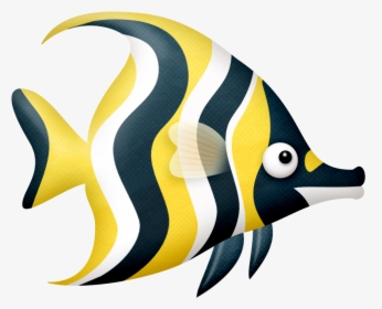 Sea Fish Clipart, HD Png Download, Transparent PNG