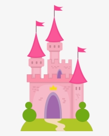 Princesas E Pr Ncipes - Dibujo De Un Castillo De Princesas, HD Png Download, Transparent PNG