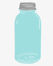 Mason Jar Clipart Water Container , Png Download - Png Containers Clip Art, Transparent Png, Transparent PNG