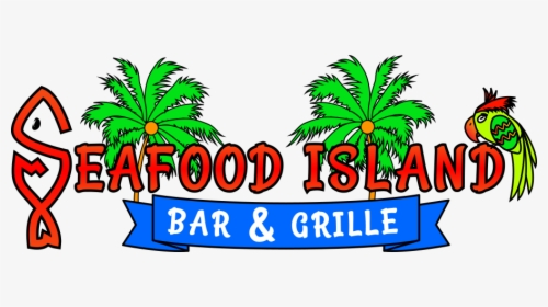Island Clipart Transparent - Seafood Island Bar And Grille, HD Png Download, Transparent PNG