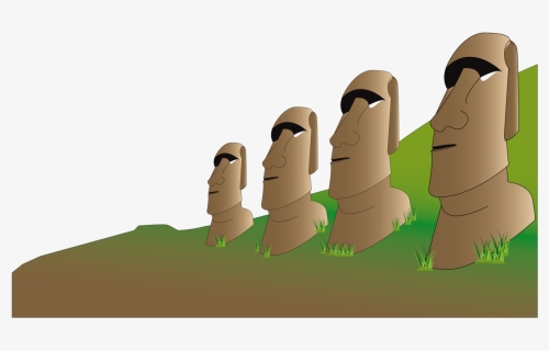 Clip Art Free Presquesage - Transparent Easter Island Clipart, HD Png Download, Transparent PNG