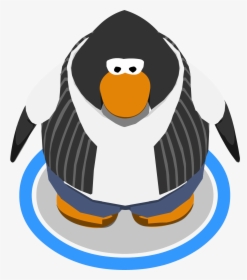 Petey K S Black Vest And Jeans Ig - Club Penguin Penguin Sprite, HD Png Download, Transparent PNG