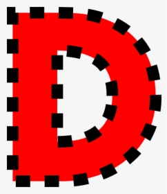Letter D Png Image With Transparent Background - Letter D Clip Art, Png Download, Transparent PNG