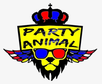 Island Clipart Jungle Island - Party Animal Png, Transparent Png, Transparent PNG