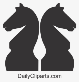 Chess Double Knight Clipart Icon Image - Rolex 116138, HD Png Download, Transparent PNG