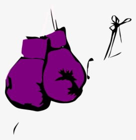 Clipart Blue Boxing Gloves, HD Png Download, Transparent PNG