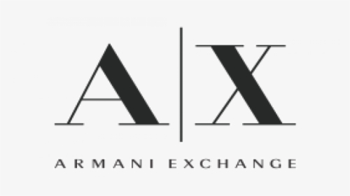 Transparent Armani Exchange Logo Png - Armani Exchange Logo Hd, Png