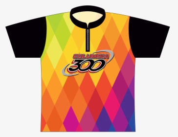 Columbia 300 Ds Jersey Style - Columbia 300, HD Png Download, Transparent PNG