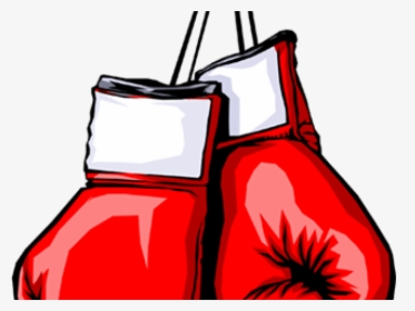 Transparent Boxing Glove Clipart - Red Boxing Glove Clipart, HD Png Download, Transparent PNG